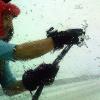 Driving through a blizzard: December 22, 2007