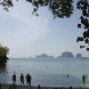 Views of the Andaman from Railay peninsula