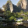 View from our balcony in the Railay Princess Resort