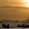 An evening on the Andaman coast