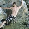 Deep Water Solo'ing