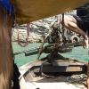 Stearing a longtail