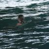 Swimming in rock shoes is one of the weirdest things 