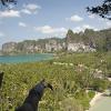 The view of Railay Peninsula, incredible.