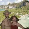 Sweaty white people in a VERY hot jungle