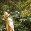 Mark doing his Indiana Jones impression