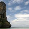 The Thaiwand hovers over Railay West