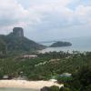 View of Railay from the middle of the Thaiwand
