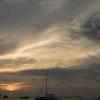 Sunset over the Andaman Sea