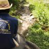 Heading down a jungle creek
