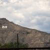 The race heads up Lookout Mountain