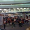 The posters took up the entire floor of the Moscone-South building