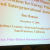 The 2008 Fall AGU Meeting in San Fancisco
