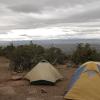 Campsite 45 in Colorado National Monument on Friday evening