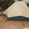 TJ's tent set up on the top of the mesa