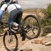 TJ makes the drops look easy on his big 29'ers
