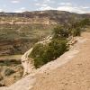 Looking out over the Colorado river basin