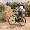 TJ wheelies on Mary's Loop