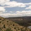 Looking back at the steep, technical, exciting Mary's Loop trail