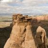 Looking out at Colorado National Monument from Otto's overlook