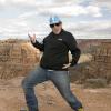 TJ rockin' the canyons
