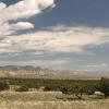 Mountains and skies in Grand Junction