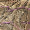 Google Earth view of the 18 road rides