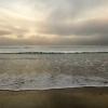 Low, slow morning waves
