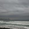 A stormy day on the coast
