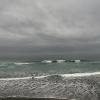 Stormy ocean