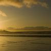 Watching a fantastic sunset