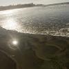 Afternoon at low tide