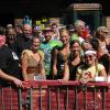 Mark's gang at the start line