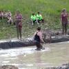 Kate goes into the mud...