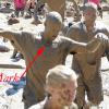 Mark comes out of the mud!