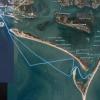 Cape Lookout Sail Map (Google Earth)