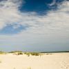 Dunes, sky, water