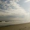 Afternoon on Atlantic beach