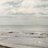 Flat, calm water