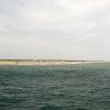 Looking out at Shakelford Island and the Cape Lookout National Seashore