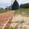 The path leading to the light house from the watcher's quaters