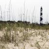 View of the Cape Lookout lighthouse