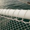 The front bar and nets on the Cat