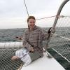 Kate had a fantastic day on the high seas