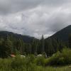 Rainy morning at Bruce Spruce campground