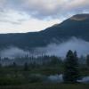 Watching the fog lift