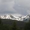 Mountain Views from the campground in Breckenridge