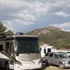 Our campsites in Estes park were really nice too