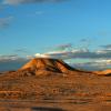 Follisized sand dunes in Utah