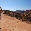 Mom in the desert